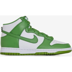 Sneakers Nike Dunk High Chlorophyl  Wit/groen  Heren