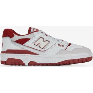 Sneakers New Balance 550  Wit/rood  Heren