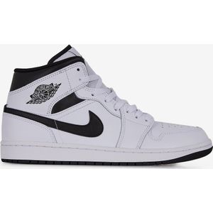 Sneakers Jordan Air Jordan 1 Mid  Wit/zwart  Heren