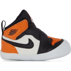 Jordan - 1 Crib - Babyschoenen - Wit - Synthetisch Leer