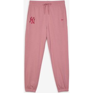 New Era Pant Jogger New York Yankees  Roze  Heren