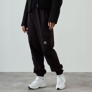 adidas  Pant Jogger Cargo Essential Zwart Dames