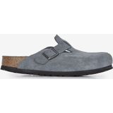 Birkenstock, Heren, Schoenen, Blauw, Maat: 39 EU Suède,