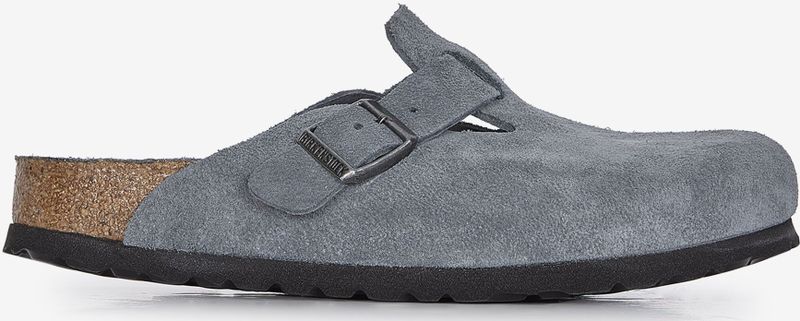 Birkenstock, Heren, Schoenen, Blauw, Maat: 39 EU Suède,