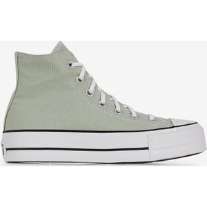 Sneakers Converse Chuck Taylor All Star Lift Hi  Groen  Dames