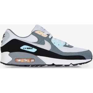Nike - Air Max 90 - Heren Schoenen - Grijs - Mesh/Synthetisch
