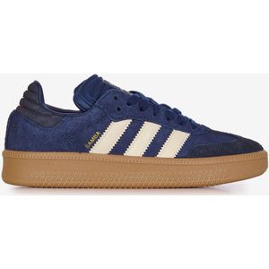 ADIDAS ORIGINALS - SAMBA - Sneakers - Donkerblauw / Wit