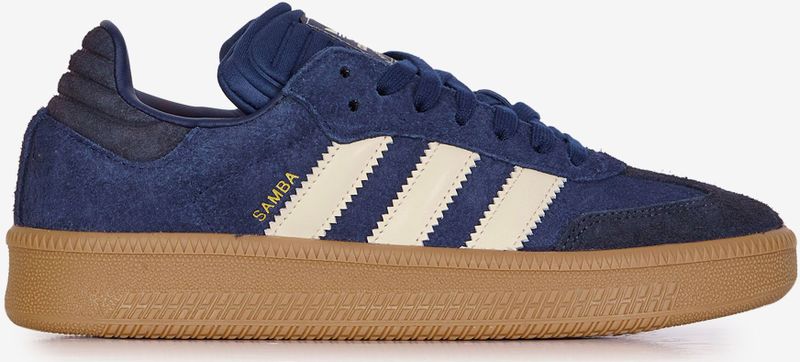 ADIDAS ORIGINALS - SAMBA - Sneakers - Donkerblauw / Wit