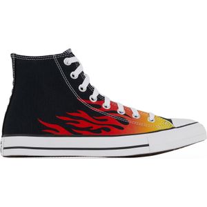 Sneakers Converse Chuck Taylor All Star Hi Flame  Zwart/oranje  Heren
