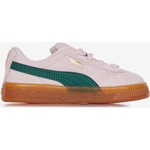 Sneakers Puma Suede Xl- Baby  Roze/groen  Unisex