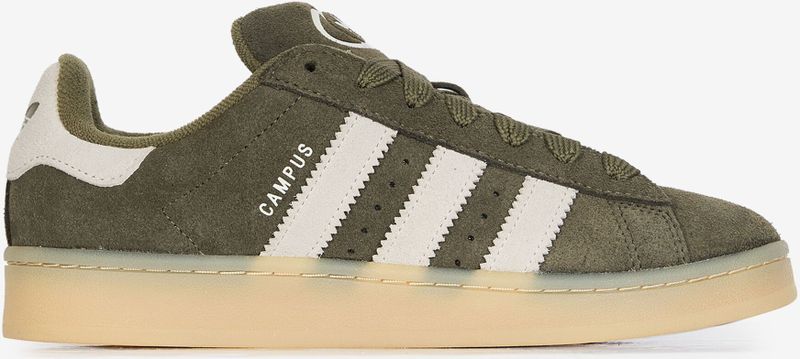 adidas - Campus - Sportschoenen - Zwart - Leer