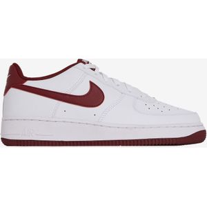 Sneakers Nike Air Force 1 Low  Wit/rood  Dames