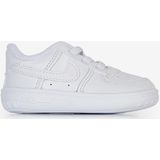 Nike Air Force Unisex Schoenen - Wit - Leer