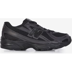 New Balance 740 - Peuterschoenen - Zwart - Duurzaam Synthetisch Materiaal