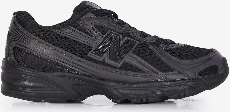 New Balance 740 - Peuterschoenen - Zwart - Duurzaam Synthetisch Materiaal