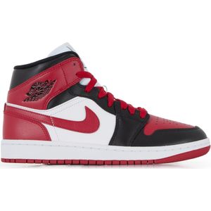 Sneakers Jordan Air Jordan 1 Mid Alternate Bred  Zwart/rood  Dames