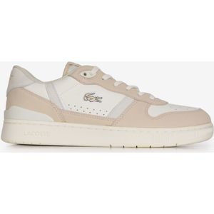 Sneakers Lacoste T-clip Set  Beige  Heren