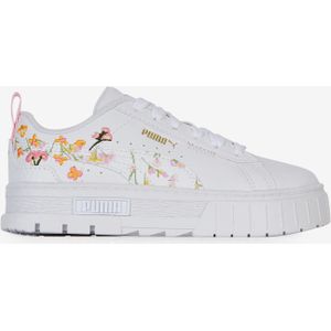 Sneakers Puma Mayze Flower - Kinderen  Wit/meerkleurig  Unisex