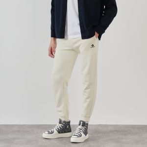 Converse Pant Jogger Star Chevron Embroidered  Beige  Heren