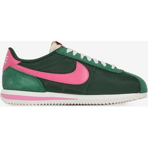 Sneakers Nike Cortez Nylon  Groen/roze  Dames