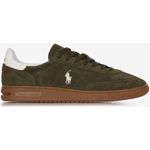 Sneakers Polo Ralph Lauren Bedford Suede  Khaki  Heren