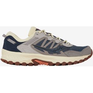 Sneakers Saucony Grid Peak  Marineblauw/beige  Heren