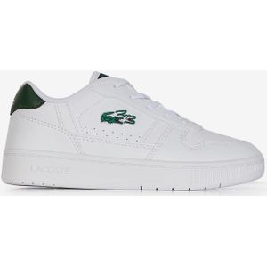 Sneakers Lacoste T-clip Double Croc - Kinderen  Wit/bruin  Unisex