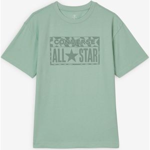 Converse Tee-shirt Loose Fit  Vert  Unisex