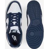 Nike - Dunk - Schoenen - Wit - Leer
