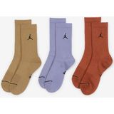 Jordan - Everyday Crew - Sokken - Bruin - 3 Pack