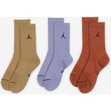 Jordan - Everyday Crew - Sokken - Bruin - 3 Pack