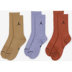 Jordan - Everyday Crew - Sokken - Bruin - 3 Pack