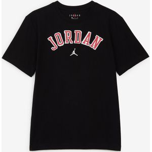 Jordan Tee-shirt Flight Heritage  Zwart/rood  Unisex