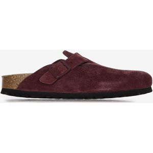Birkenstock - Boston BS - Sandalen - Zifandel - Suède Leer