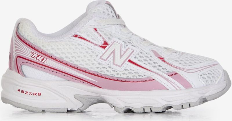 New Balance 740 Babyschoenen - Wit - Maat 20 - Mesh/Synthetisch