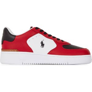 Sneakers Polo Ralph Lauren Masters Court  Wit/rood  Heren