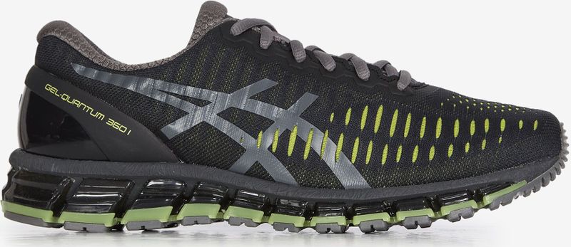 ASICS - GEL-QUANTUM 360 I - Hardloopschoen - Zwart - 360-graden GEL-demping