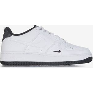 Sneakers Nike Air Force 1 Low Mini Swoosh  Wit/zwart  Dames