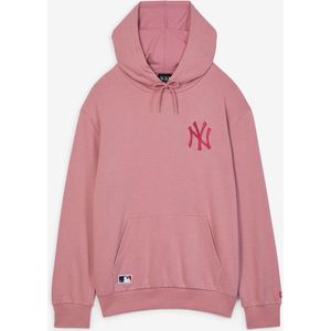 New Era Hoodie New York Yankees  Roze  Heren