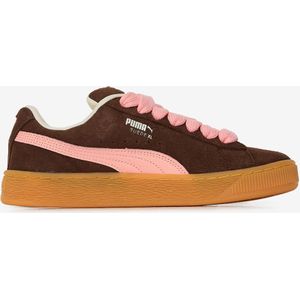 Sneakers Puma Suede Xl  Bruin/roze  Dames