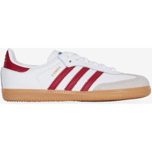 Sneakers adidas  Samba Og - Kinderen Wit/rood Unisex