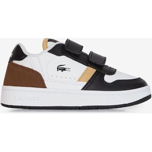 Sneakers Lacoste T-clip Set- Baby  Wit/zwart  Unisex