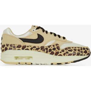Sneakers Nike Air Max 1 Cheetah  Beige/zwart  Dames