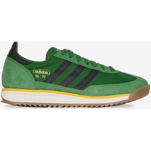 ADIDAS ORIGINALS Sneakers laag 'SL 72'  groen / zwart
