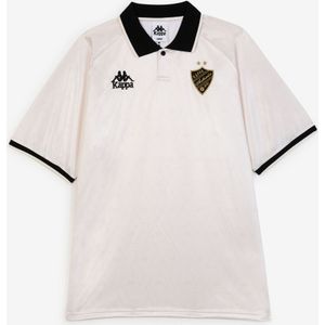 Kappa Maillot Jersey Aop  Beige/zwart  Heren