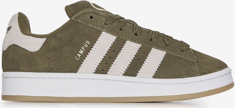adidas Originals - Campus 00s - Sneakers - Medium Dark Khaki/Off White - Suède