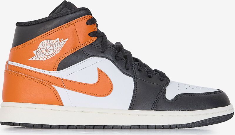 Air Jordan 1 Mid - Herenschoenen - Bruin