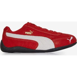 Sneakers Puma Speedcat Og - Kinderen  Rood/wit  Unisex