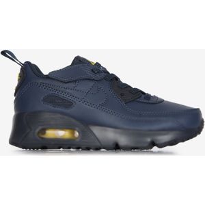 Nike - Air Max 90 CF - Sneakers - Marineblauw/geel - Kinderen Unisex