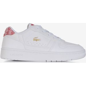 Sneakers Lacoste T-clip Set Monogram- Baby  Wit/roze  Unisex